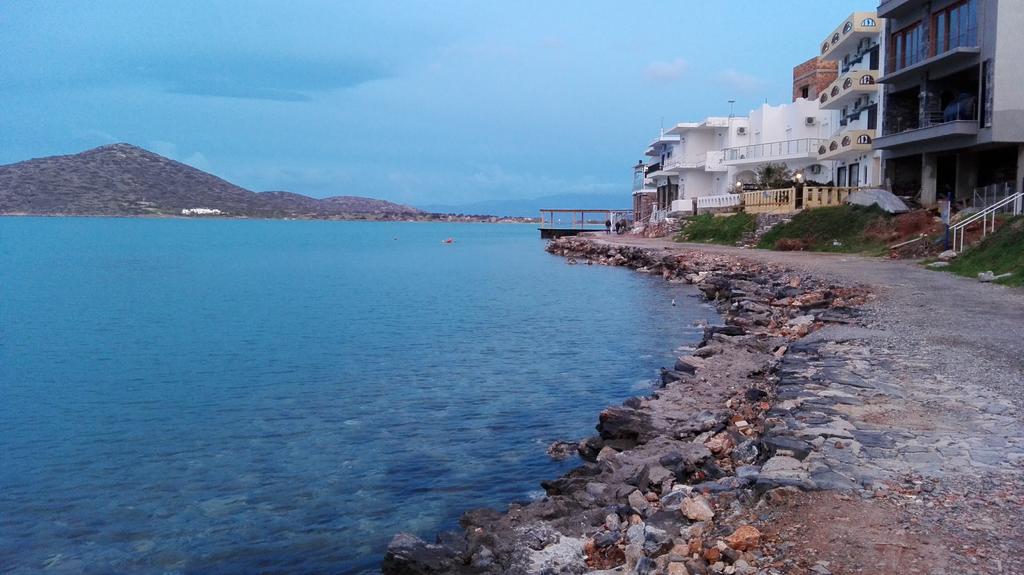 Eleftheria Sea Side Traditional House Eloúnda Exterior foto