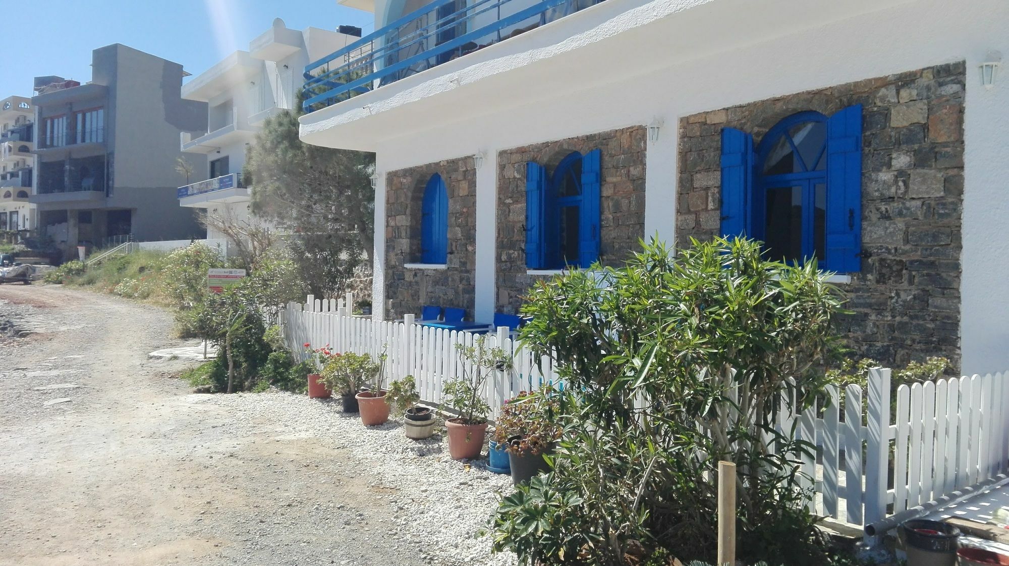 Eleftheria Sea Side Traditional House Eloúnda Exterior foto